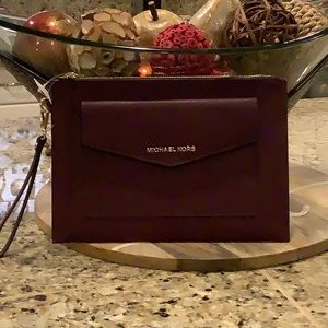 Michael Kors Large Wristlet/Clutch Bag